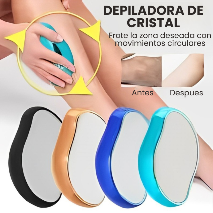 Depiladora de Cristal MagicTouch®